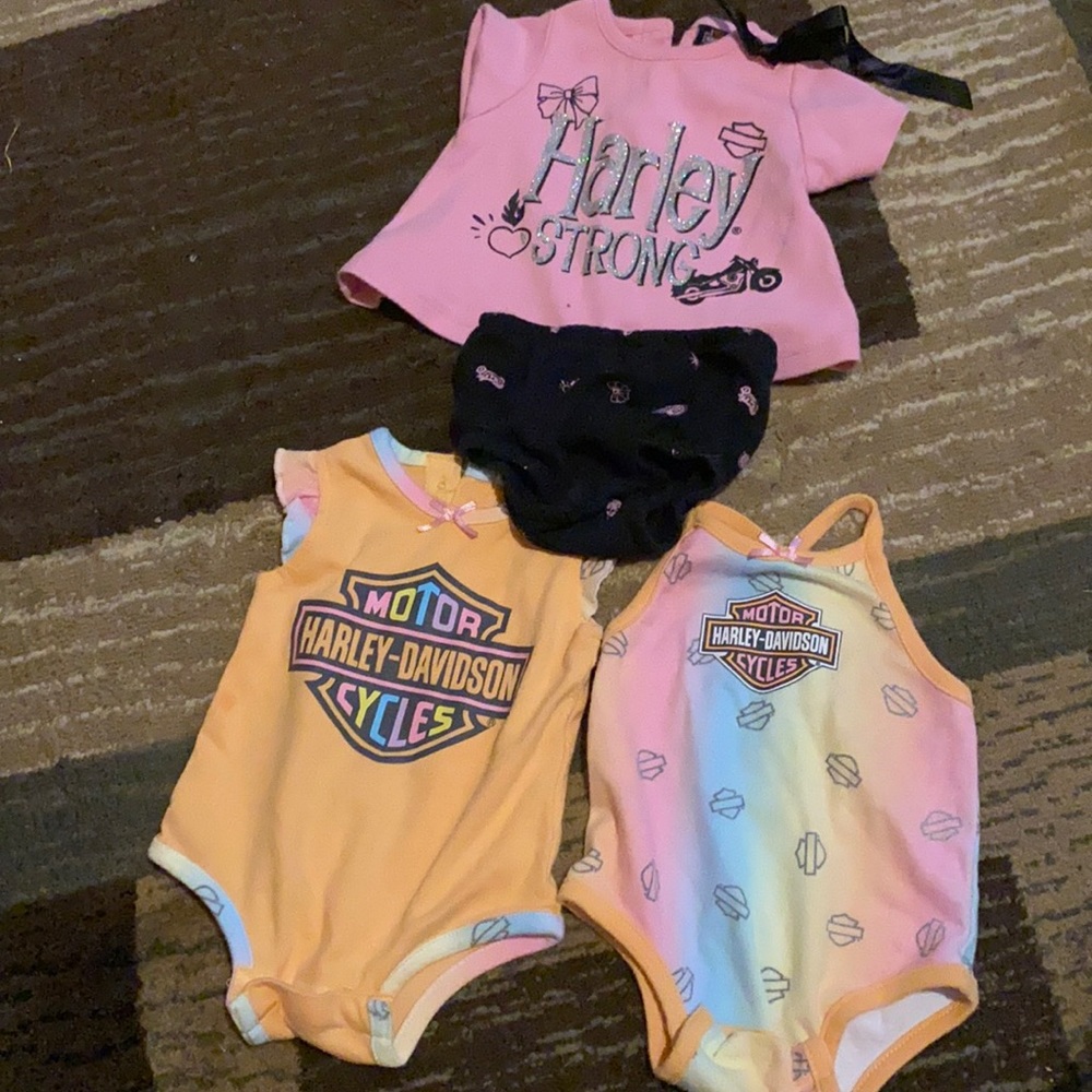 Harley Davidson bundle